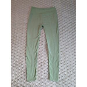 Fabletics Ribbed Seamless‎ High Waisted Leggings Athletic Gym Activewear M